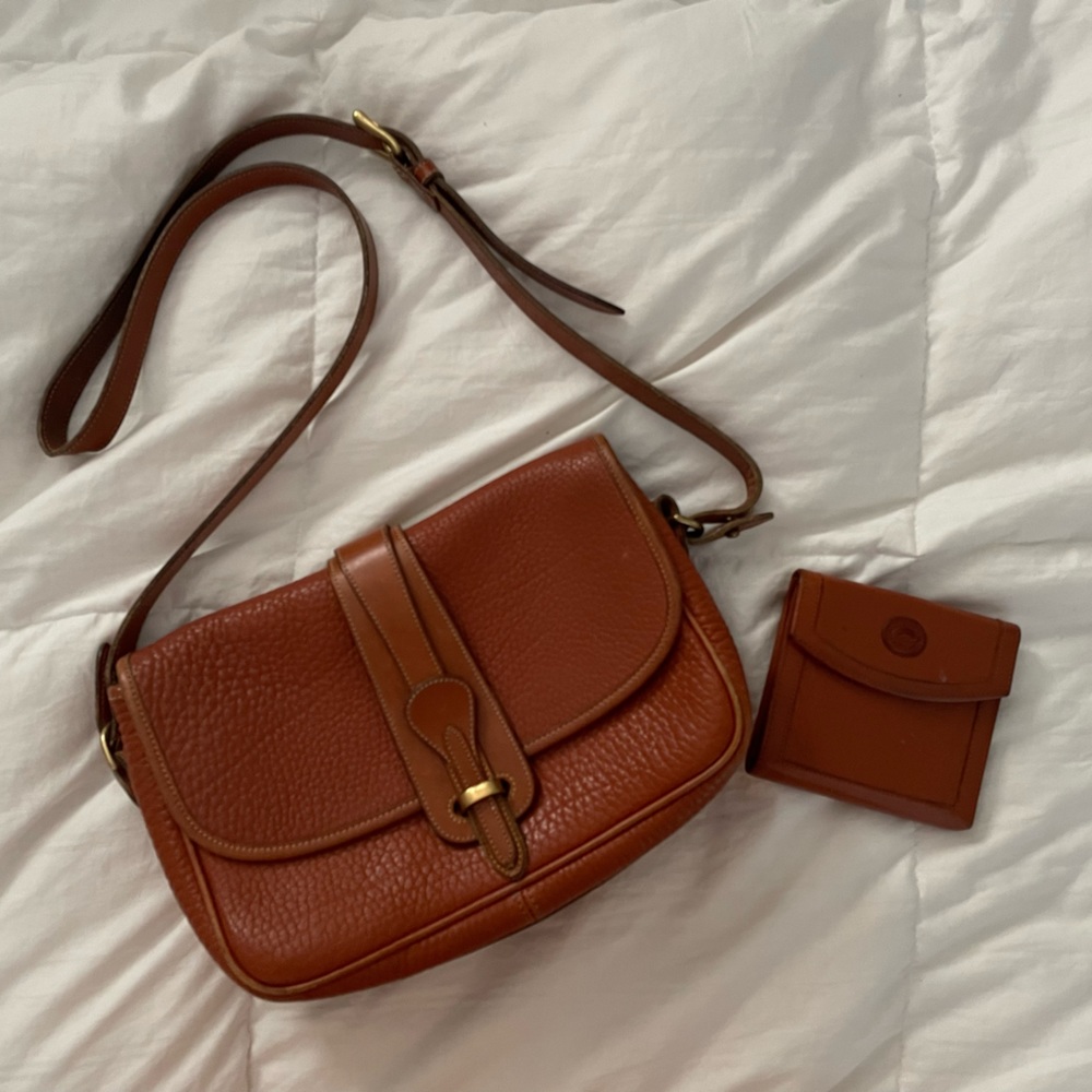 VTG Dooney & Bourke Purse and Wallet Set